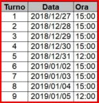 calendario