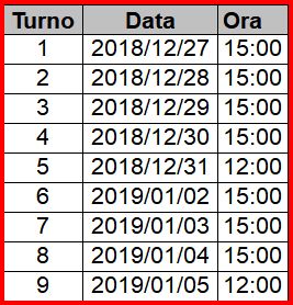 calendario
