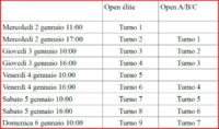 calendario terrazze