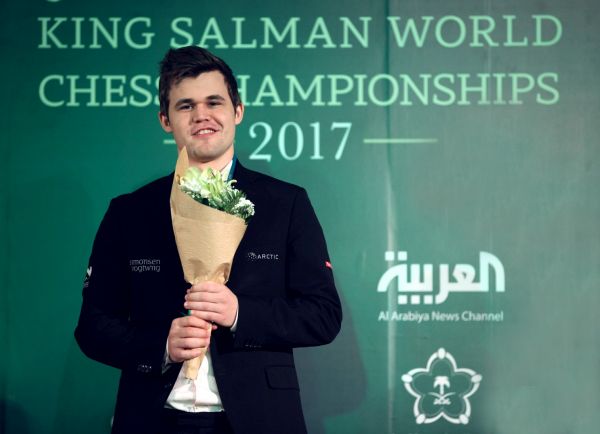 carlsen blitz 2017