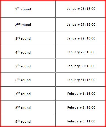 calendario