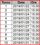 calendario