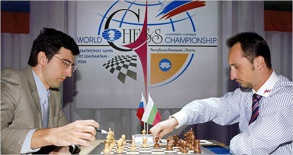 kramnik topalov ny times