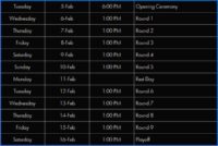 calendario
