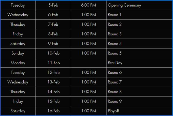 calendario
