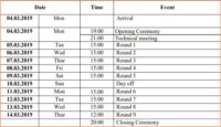 calendario