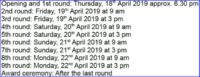 calendario open