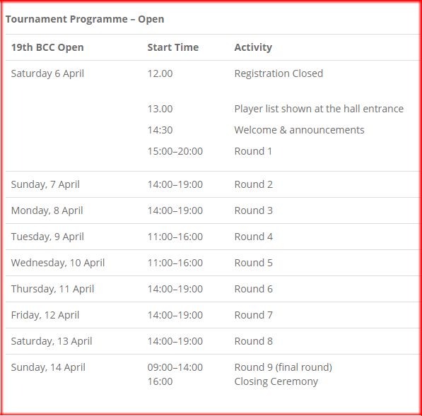calendario