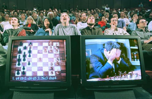 kasparov deep blue depresso spettatori