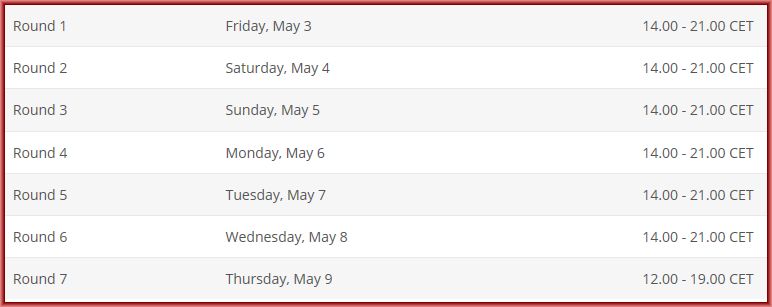 calendario
