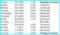 calendario