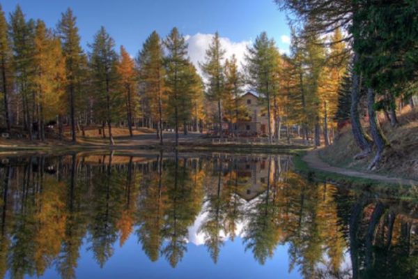 lago della ninfa