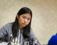Carissa Yip. New England Open 2017. Waltham, MA