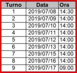 calendario