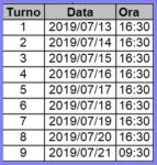 calendario