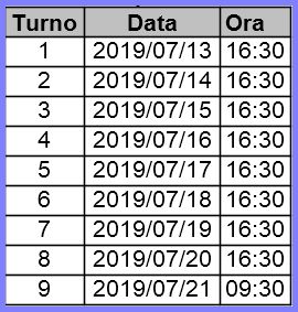 calendario