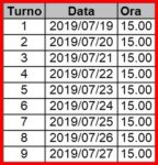 calendario