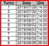 calendario