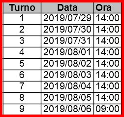 calendario