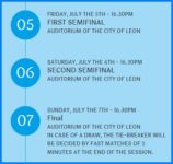 calendario leon