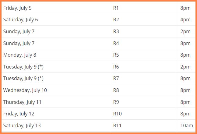 calendario