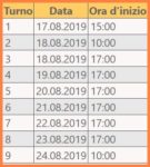 calendario