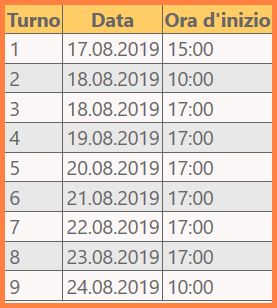calendario