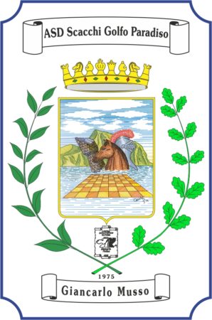 Logo ASD Scacchi Golfo Paradiso