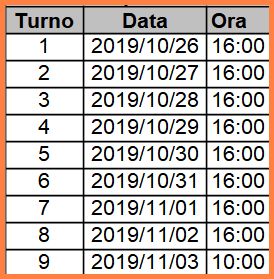 calendario