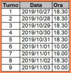 calendario