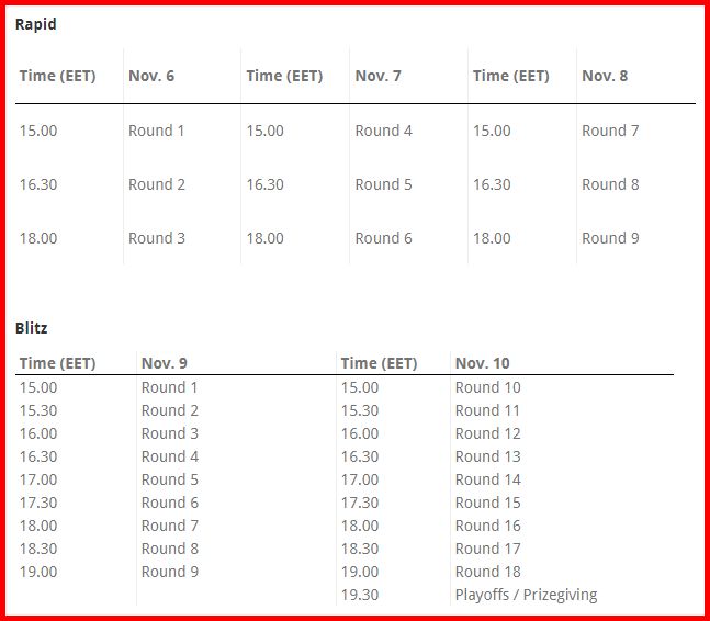 calendario