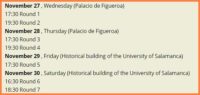 calendario