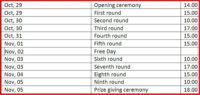 calendario w
