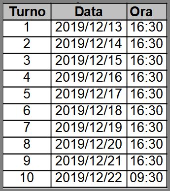 calendario