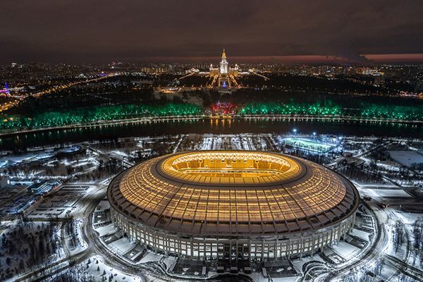 sede Grand Sports Arena at the Luzhniki Olympic Complex