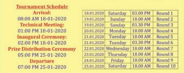 Chennai_2020_Calenario