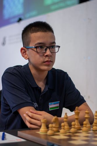 GM Nodirbek Abdusattorov
