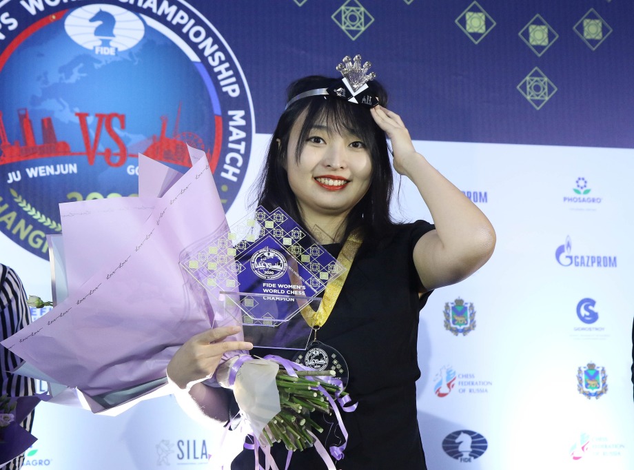 ju wenjun mondiale 2020