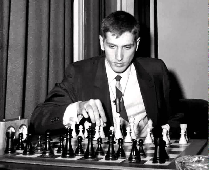 Fischer nel 1962