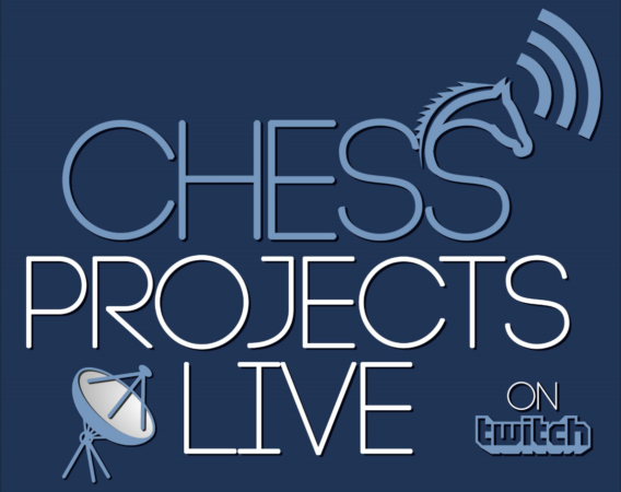 1. Logo ChessProjectsLive su Twitch