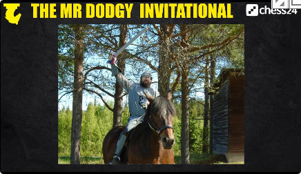 MrDodgy Invitational 2020 uomo a cavallo