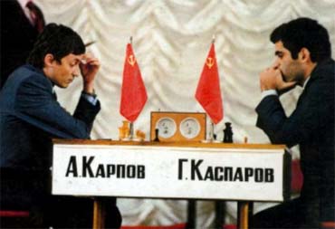 karpov kasparov 1984 chessgames