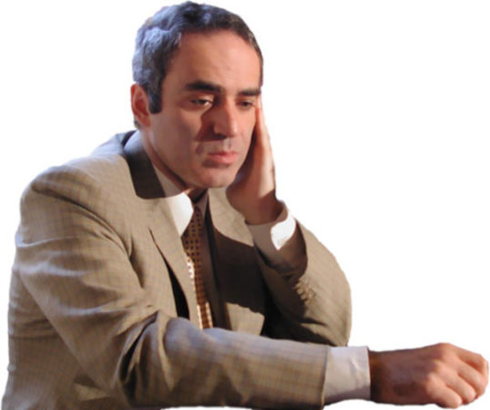 kasparov triste