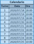 calendario