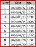 calendario