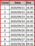 calendario