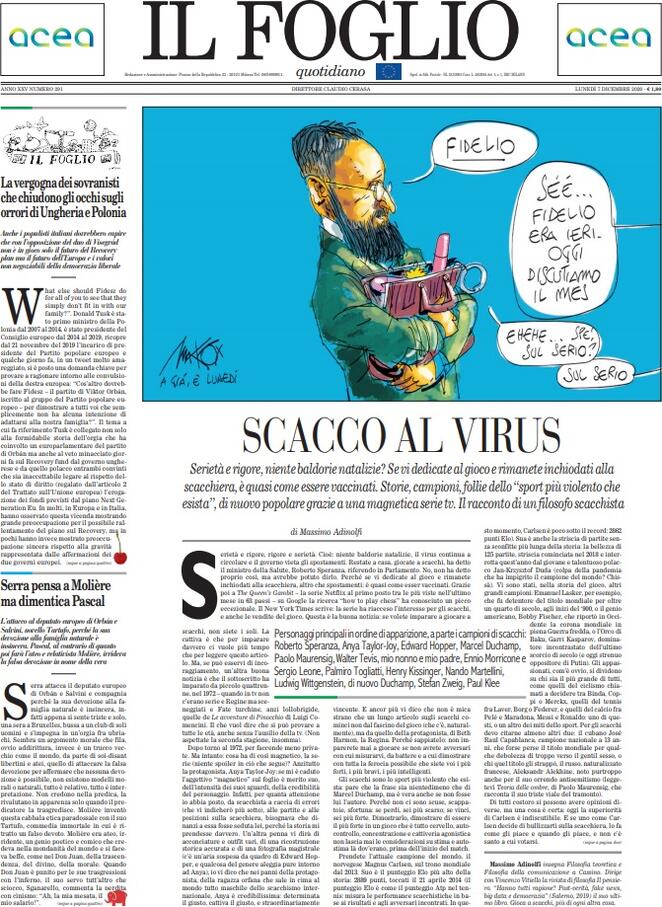 Il Foglio_7_12_2020
