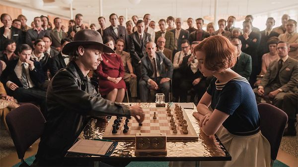 Regina degli scacchi - PHOTO Phil Bray-Netflix