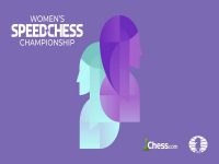 Women speed chess 2021