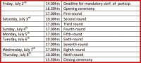 calendar